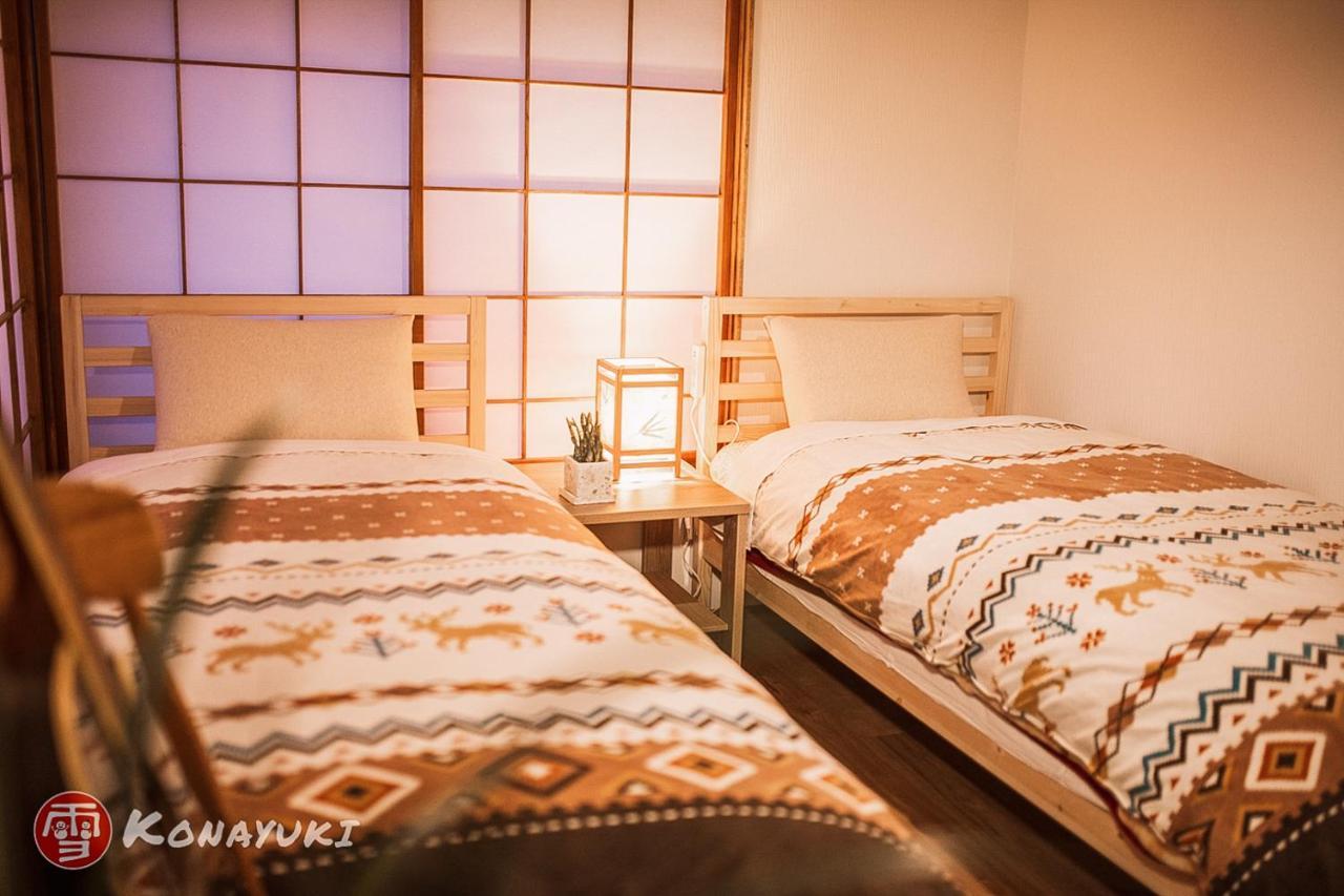 Konayuki Hotel Myoko Eksteriør billede