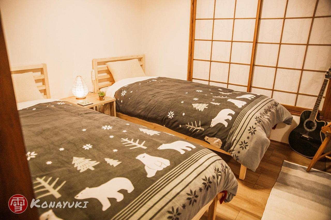 Konayuki Hotel Myoko Eksteriør billede