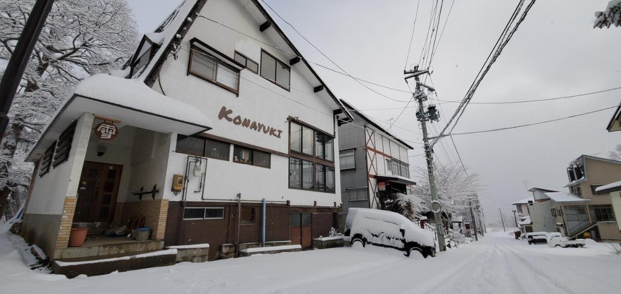 Konayuki Hotel Myoko Eksteriør billede