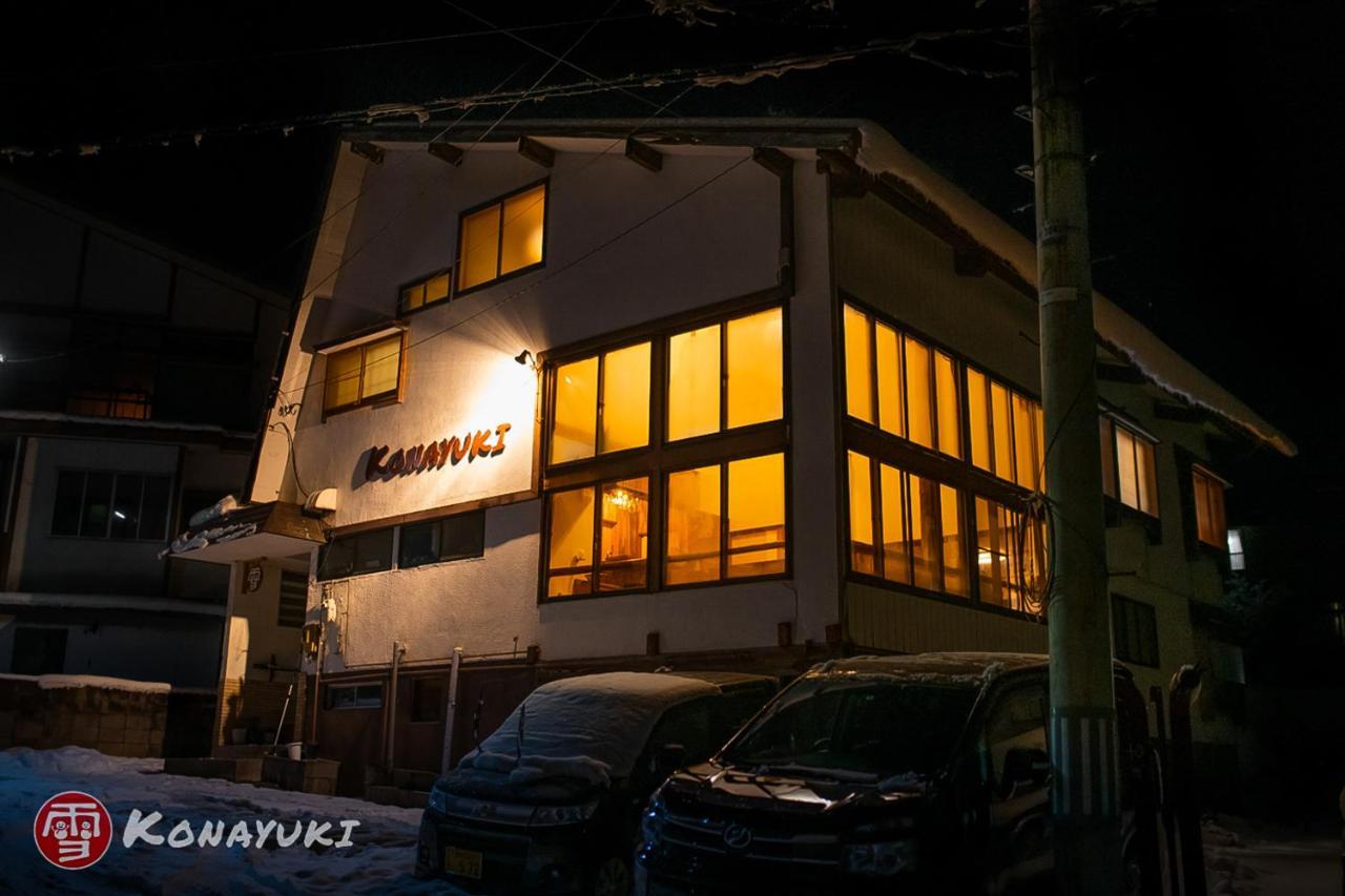 Konayuki Hotel Myoko Eksteriør billede
