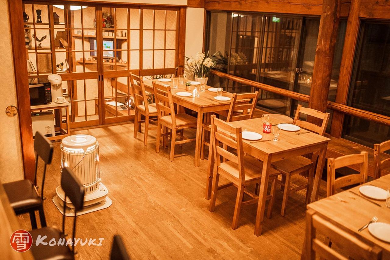 Konayuki Hotel Myoko Eksteriør billede