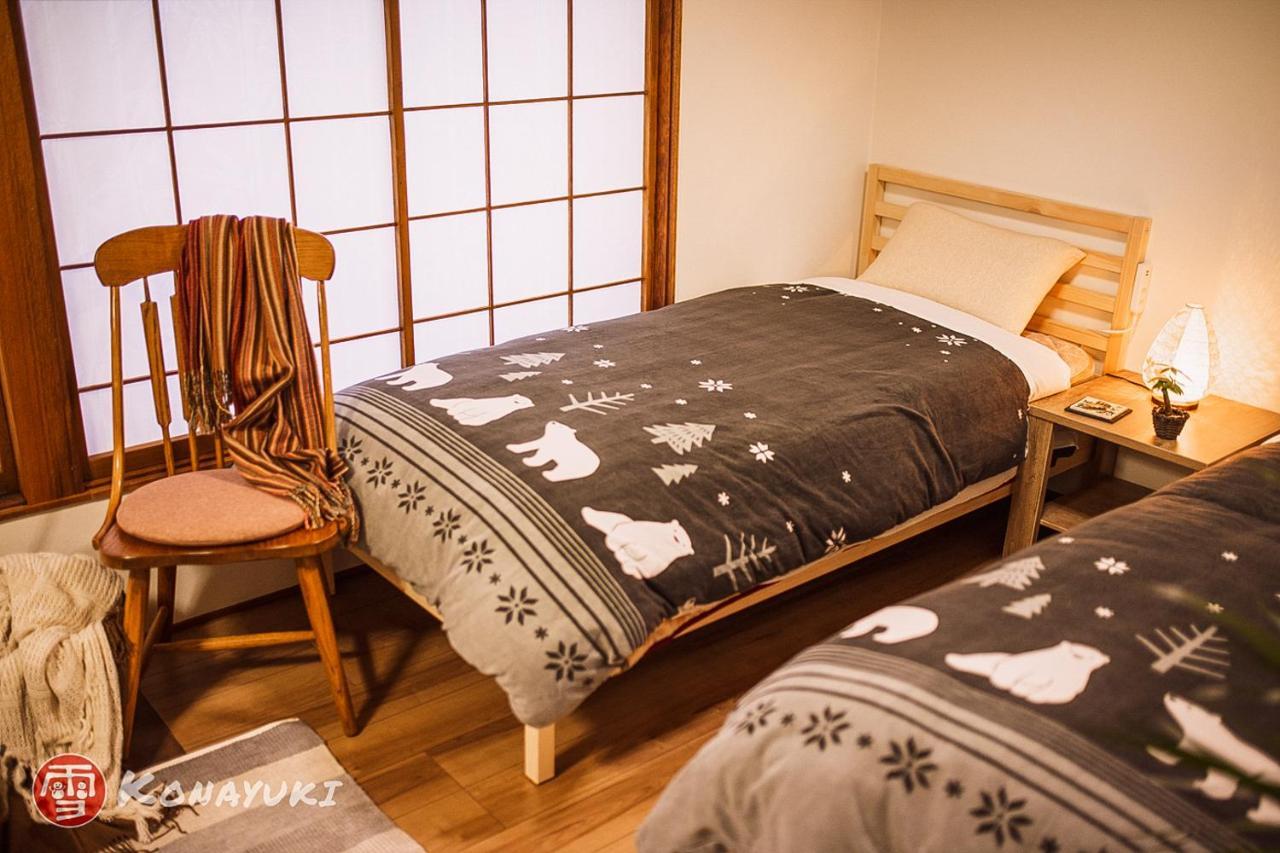 Konayuki Hotel Myoko Eksteriør billede