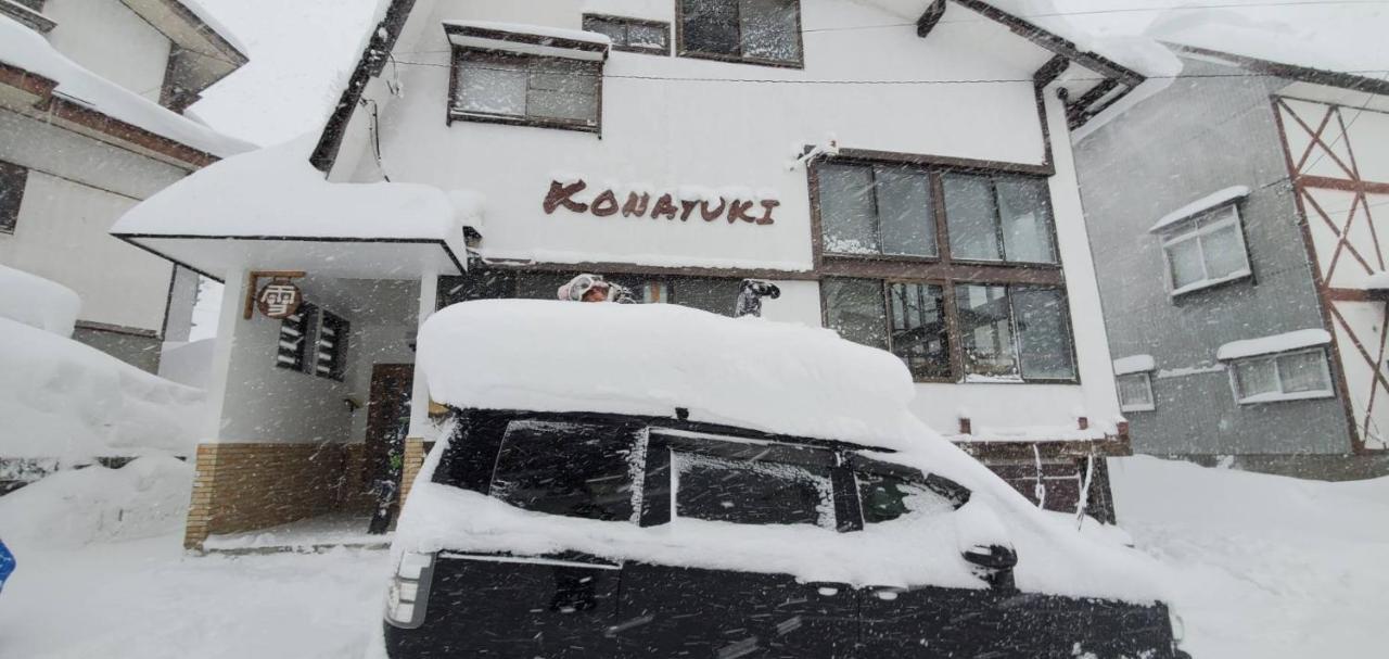 Konayuki Hotel Myoko Eksteriør billede