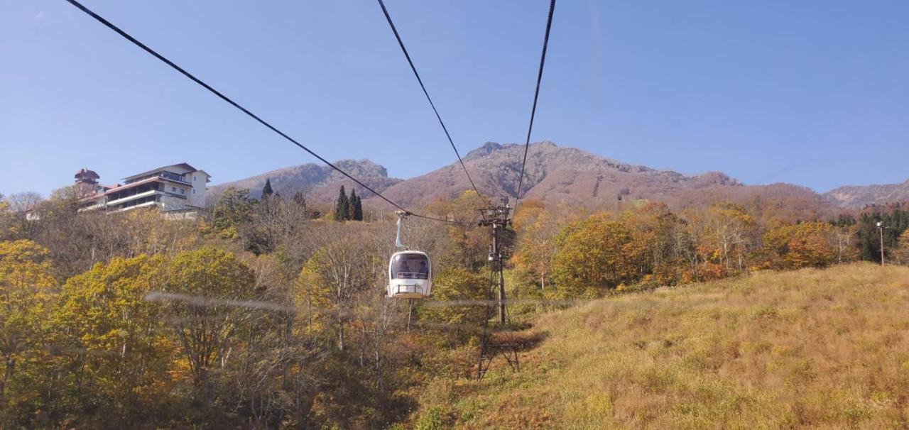 Konayuki Hotel Myoko Eksteriør billede