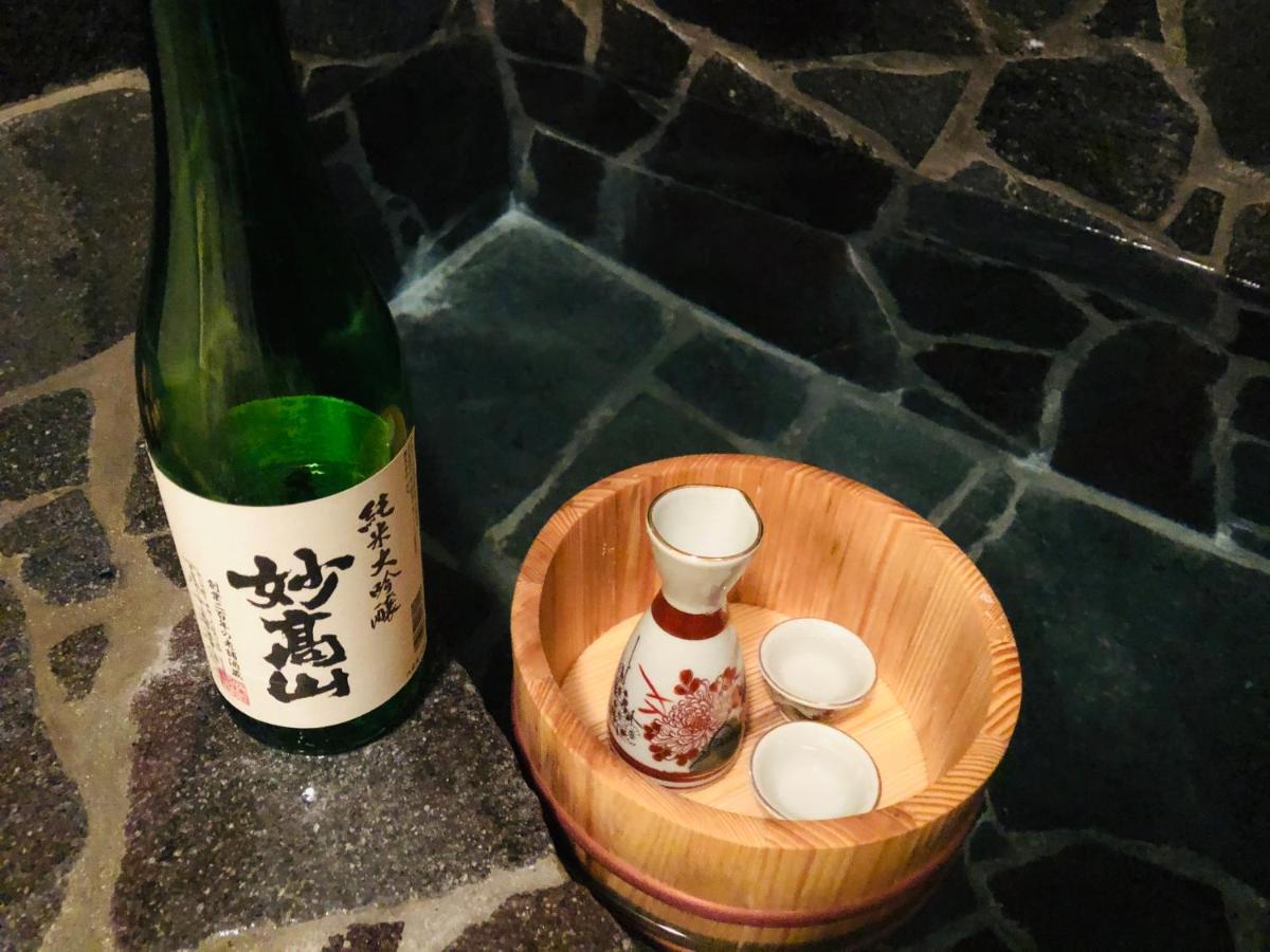 Konayuki Hotel Myoko Eksteriør billede