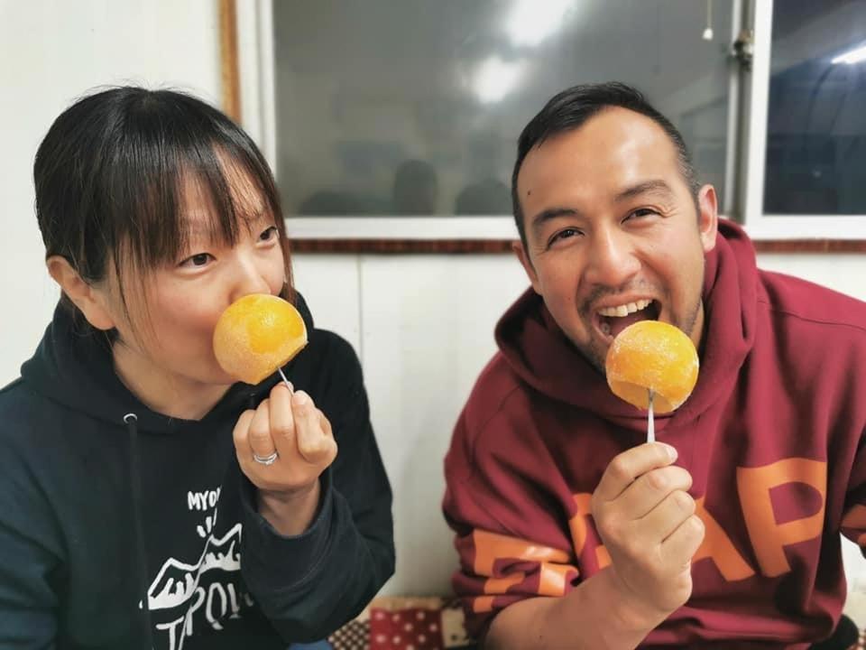 Konayuki Hotel Myoko Eksteriør billede