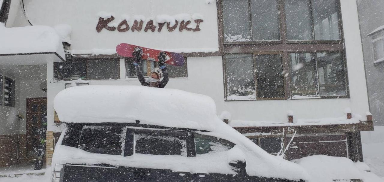 Konayuki Hotel Myoko Eksteriør billede