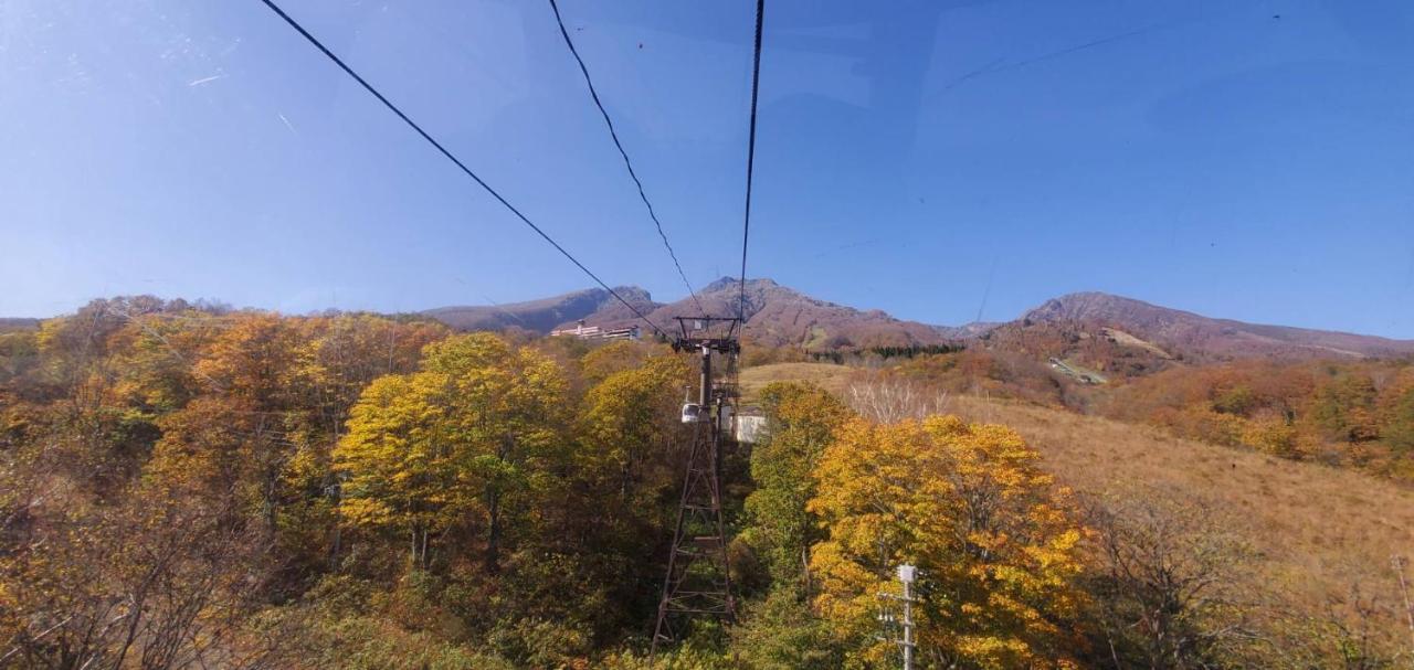 Konayuki Hotel Myoko Eksteriør billede