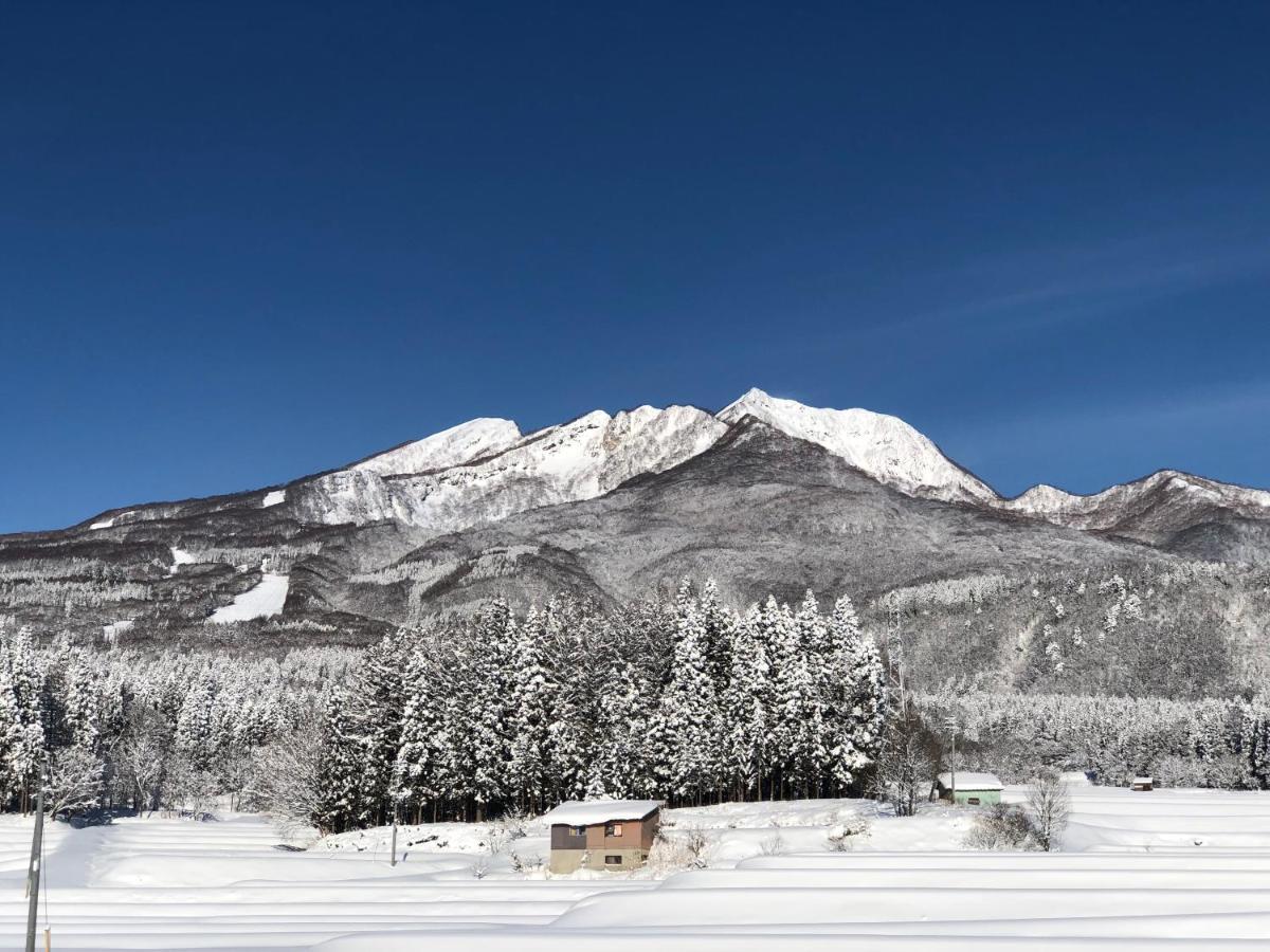 Konayuki Hotel Myoko Eksteriør billede