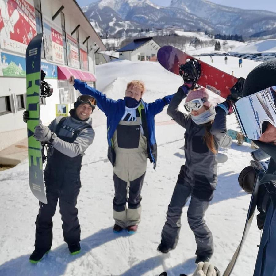 Konayuki Hotel Myoko Eksteriør billede