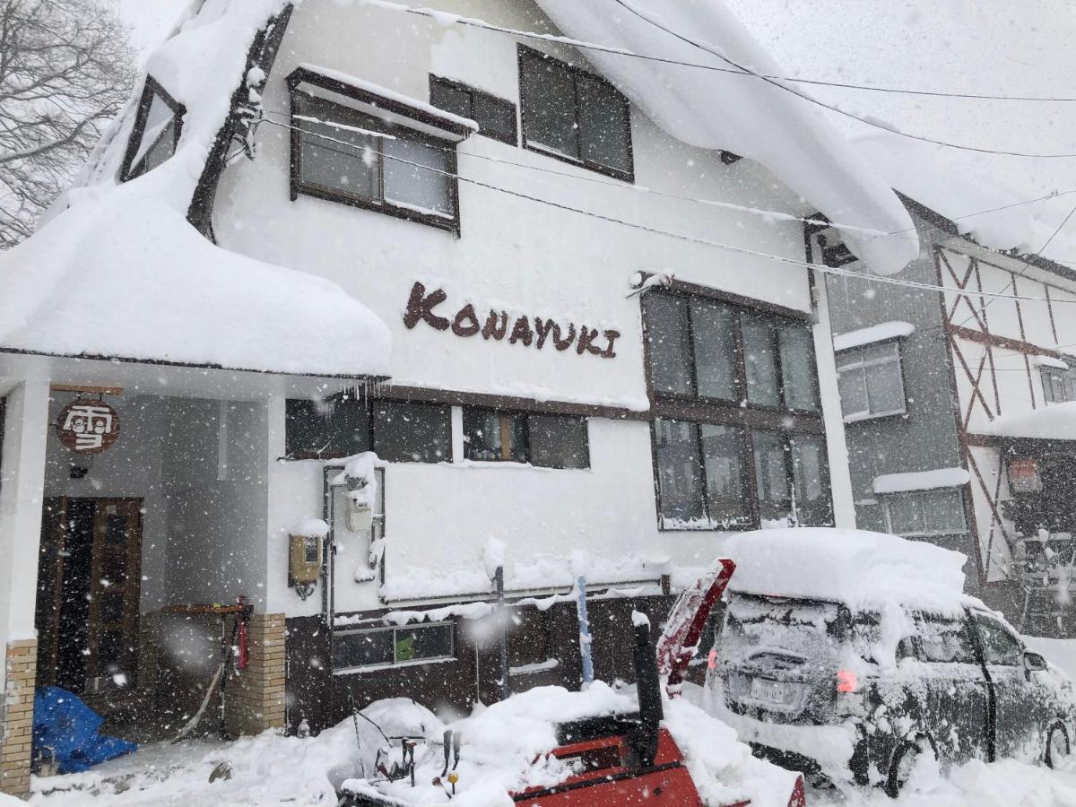 Konayuki Hotel Myoko Eksteriør billede