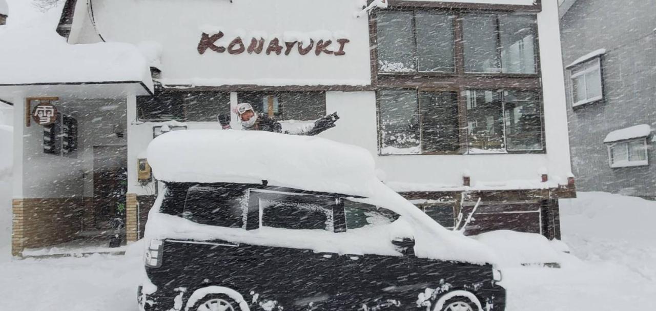 Konayuki Hotel Myoko Eksteriør billede