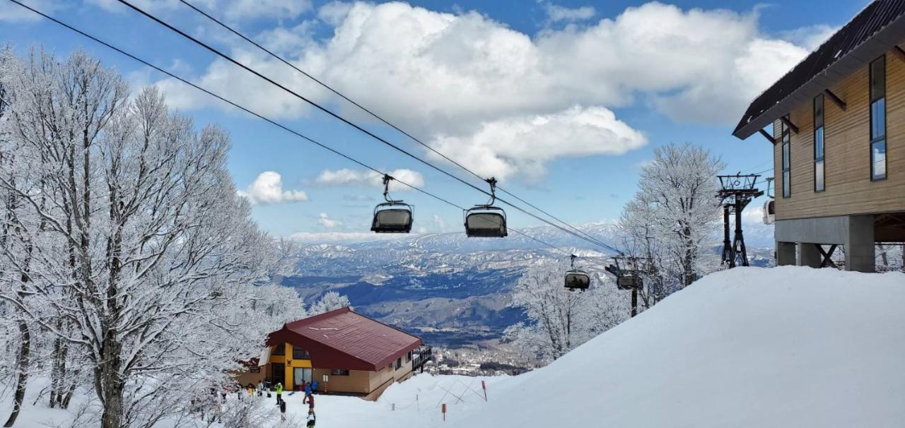Konayuki Hotel Myoko Eksteriør billede
