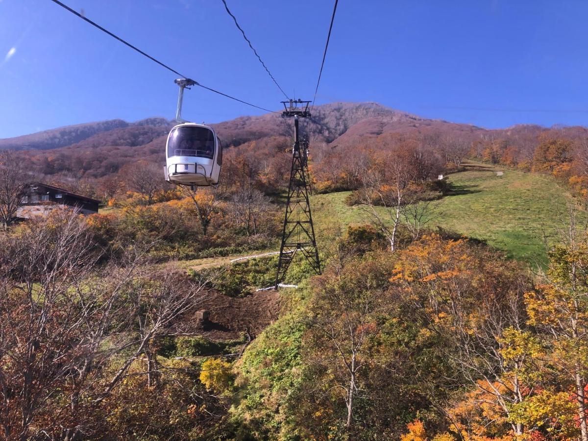 Konayuki Hotel Myoko Eksteriør billede